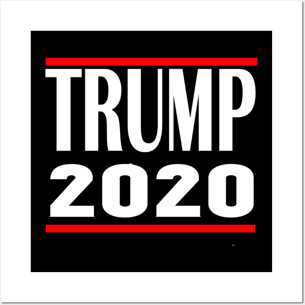 Trump 2020 campaign Wall Art by Netcam